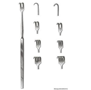Retractor Traqueal de Acero Inoxidable, Juego de Instrumentos Quirúrgicos Manuales Clase I de Sialkot, Pakistán, Certificado CE Mahersi - Product Image 1