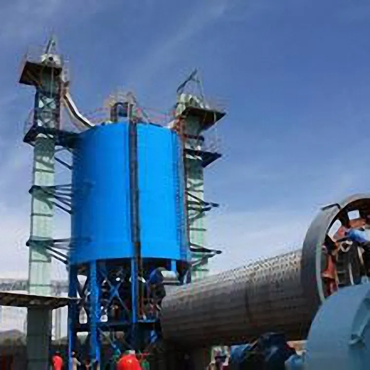 Linha de planta do processo de produção de cimento 500tpd em preço de fábrica