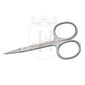 Ciseaux à cuticules professionnels, de marque privée, outil de manucure en acier inoxydable, robuste, nouveauté - Product Image 1