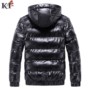 Chaqueta de Invierno para Hombre KEVEN IMPEX, 100% Tela de Seda Peinada, Resistente al Viento, Transpirable, Reversible, Ecológica, Casual, con Cuello Alto - Product Image 6