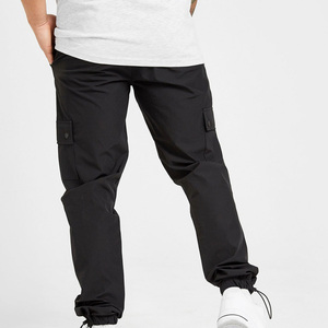 Pantalones deportivos de tela personalizada para hombre, ropa para correr con Logo, a la venta - Product Image 2