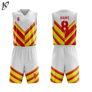 Ensemble d'uniformes de basketball réversibles personnalisés 2025 – Qualité supérieure, respirant, anti-UV, grandes tailles, meilleur prix, tenue d'équipe - Product Image 3