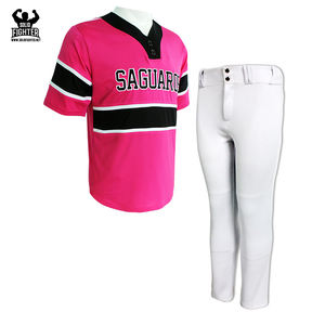 Uniforme de baseball de qualité supérieure pour l'entraînement, maillot de baseball, fabricant pakistanais, uniforme de baseball de qualité supérieure, vente en gros - Product Image 5