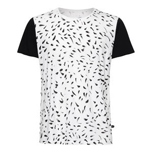 Camisetas de alta calidad para hombre, camisas informales personalizadas, estampadas, deportivas, gimnasio, licra, algodón, color negro liso, OEM, venta al por mayor - Product Image 3