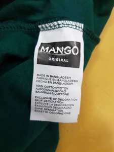 Lote de Camisetas Casuales de Algodón de Manga Corta para Mujer con Estampado Parcial, Marca Shipment Cancel, para Verano y Exteriores, Stock de Bangladesh - Product Image 6