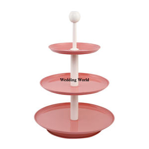 Soporte de pastel de metal de diseño árabe con borde hecho a mano soporte de pastel de diseño único soporte de pastel de metal decorativo más vendido - Product Image 5