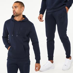 Venta al por mayor nuevo chándal de hombre personalizable Slim Fit logotipo completo personalizado de alta calidad diseño de lana sólida - Product Image 5