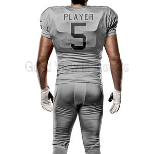 Uniforme de football américain personnalisé pour les jeunes, uniforme de football américain pour les jeunes - Product Image 4