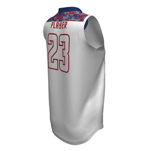 Nouveautés OEM 2021 : ensembles de basketball sublimés, maillots de basketball personnalisés en gros, uniformes de basketball pour jeunes. - Product Image 4