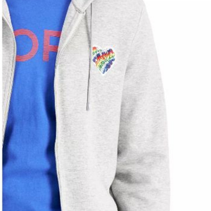 Sweat à capuche zippé pour hommes 100% coton de haute qualité sweat-shirt imprimé personnalisable pour l'hiver - Product Image 3