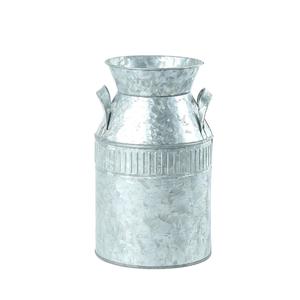 Grossiste de jardinière galvanisée, porte-fleurs indien fait à la main d'excellente qualité, porte-lait de luxe classique de qualité supérieure - Product Image 6