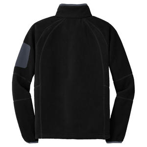 Chaqueta de Invierno para Hombre de Forro Polar de Poliéster Personalizada por el Fabricante, Resistente al Viento, Transpirable y Ecológica, Diseño Cálido y Suave para Exteriores - Product Image 2