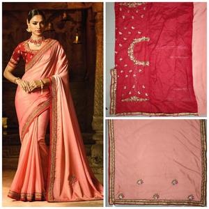 Vêtement Saree en coton - Product Image 6