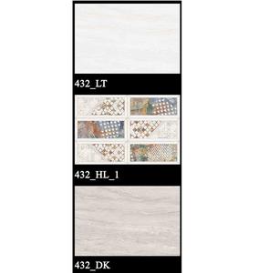 Carrelage décoratif à jet d'encre 3d pour salle de bain 300x450mm - Product Image 1