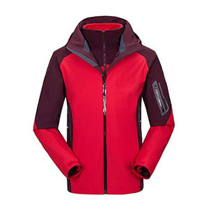 Vente en gros Veste de sport pour homme à col montant tendance Street Wear coupe-vent d'hiver en polyester avec logo imperméable - Product Image 6