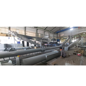 Sistema de Descarga de Cemento de Tecnología Avanzada, Eficiente Energéticamente, para Manejo de Materiales a Granel y Uso Portuario - Product Image 1