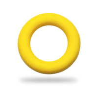 Anillo de goma para perros pequeños, juguete para morder, muestra gratis, productos ecológicos para mascotas, para todas las estaciones, no admite supermercado