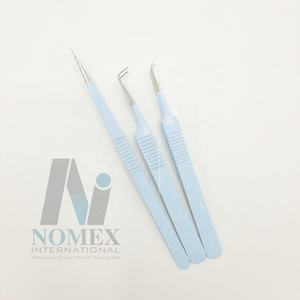 Professional Stainless Steel <b>Lash</b> <b>Lifting</b> Tools Custom Logo Accepted Sky Blue Powder Coated Eyelash Extension Personal Care - Product Image 6