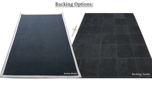 Exporter des cheveux de qualité sur des tapis en cuir véritable de vachette pour des tapis personnalisés Tapis et carpettes brodés à vendre - Product Image 3