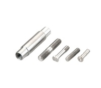 Composants de vélo OEM, PVD CNC personnalisés, titane de qualité 6AL4V, teneur en Ti 99,5 %, usage industriel, boulon en titane taïwanais