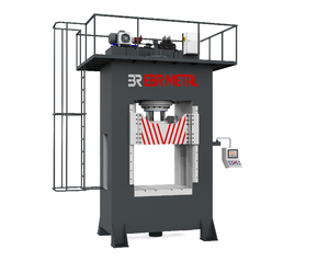 Presse hydraulique à dessin en profondeur, pressoir - Product Image 2