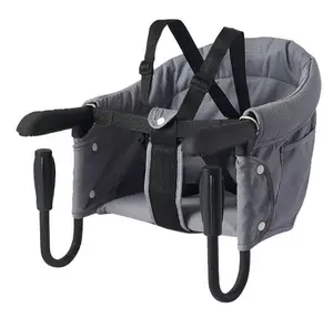 Hanging Portatile Pieghevole Viaggi Gancio Sul Tavolo Da Pranzo Per Bambini Del Bambino di Alimentazione High Chair