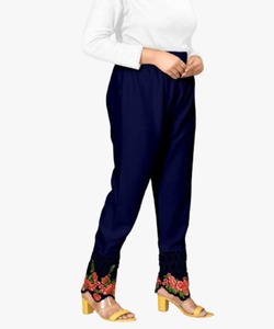 Pantalon vêtement collectif vente en gros prix le plus bas marché indien bureau fille femmes adultes tissage soutien vêtements choli - Product Image 1