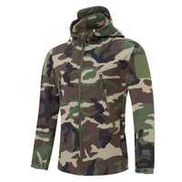 Veste coupe-vent à fermeture éclair pour hommes, décontractée, couleur unie, séchage rapide, vêtements de Camping en plein air, imperméable, personnalisée, nouvelle mode