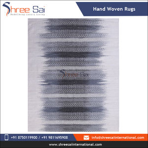 Nouvelle tendance moderne 100% coton tissé à la main anti-dérapant personnalisable tapis de sol de haute qualité pour voyage pique-nique - Product Image 3