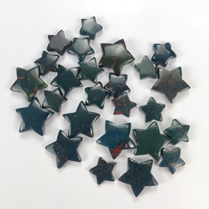 Fournisseur en gros de pierres semi-précieuses en forme d'étoile de sang de dragon pour la fabrication de bijoux, fournisseur ODM OEM - Product Image 2