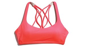 Sujetador Deportivo Cómodo, Elástico, de Tela Suave, Impermeable y de Secado Rápido para Entrenamiento Físico, Cross Training y Yoga - Product Image 4