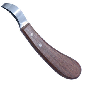 Herramientas de corte de pezuñas de ganado de acero inoxidable con tecnología quirúrgica de borde afilado, cortador manual de pezuñas de ganado lechero - Product Image 1