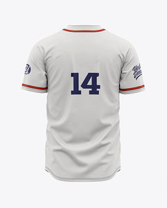 Uniforme de béisbol transpirable, ropa deportiva de último diseño, sublimación - Product Image 3