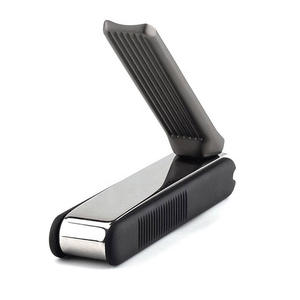 Coupe-ongles noir vierge avec Logo personnalisé, accessoire de manucure, vente en gros, unités - Product Image 4