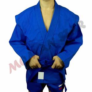 High Quality Unisex Brand Logo Sambo Uniforms Kimonos Sambo Gi Suit Martial Arts Clothes,Sambo uniform for man - Product Image 4