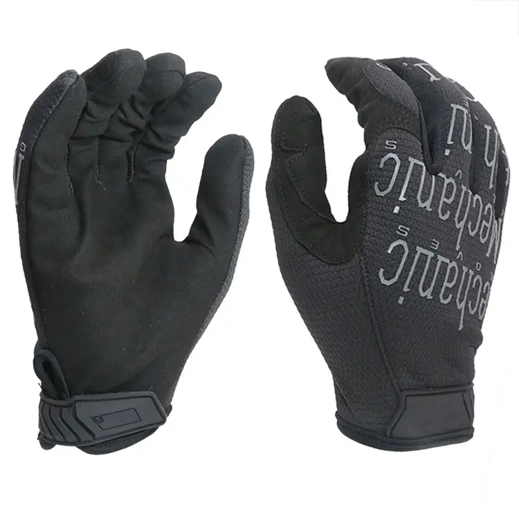 Manufacturer Heavy Duty High Performance Flexible Mechanic Tactics Gloves