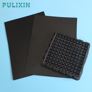1.5mm semi-conductive HIPS Plastic sheet film roll for Camera Packaging