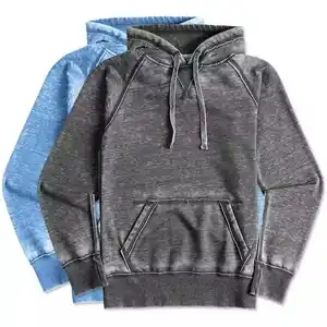 Sweat à capuche en coton épais pour hommes, logo personnalisé de haute qualité, mode en grès, design personnalisé, lavage à l'acide, fabriqué en PK