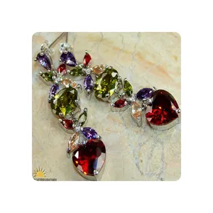 精品珠宝耳环简约设计时尚925纯银耳环批发在印度网上购买纯银耳环