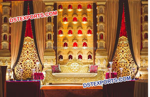 Decoración de Escenario Vintage para Bodas Occidentales, Fondo de Fibra para Bodas Asiáticas en Houston, Escenario para Bodas en Londres, Puerta de Boda en Calgary, EE. UU., Reino Unido - Product Image 5