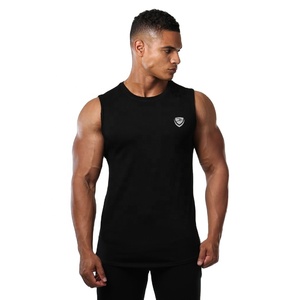 เสื้อกล้ามออกกำลังกายผู้ชายคุณภาพสูง ดีไซน์ตามสั่ง ระบายอากาศได้ดี ไซส์ใหญ่ สำหรับฟิตเนส วิ่ง ออกกำลังกาย ขายส่ง สำหรับฤดูร้อน - Product Image 1