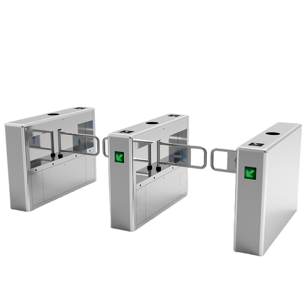 Автоматический защитный барьер для ворот Speedlane с считывателем qr-кода, оптом