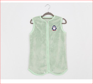 Saco de dormir de muselina, 100% algodón orgánico, fabricante de bolsas de dormir para bebé - Product Image 1