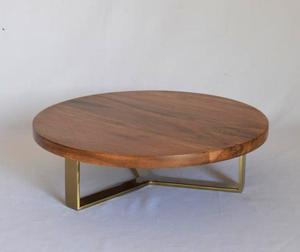 แท่นวางเค้กแฟนซีสำหรับชิ้นกลางทำจากไม้ด้านบนทำจากไม้และฐานตั้งทำเค้กแฟนซีสำหรับงานแต่งงาน - Product Image 3