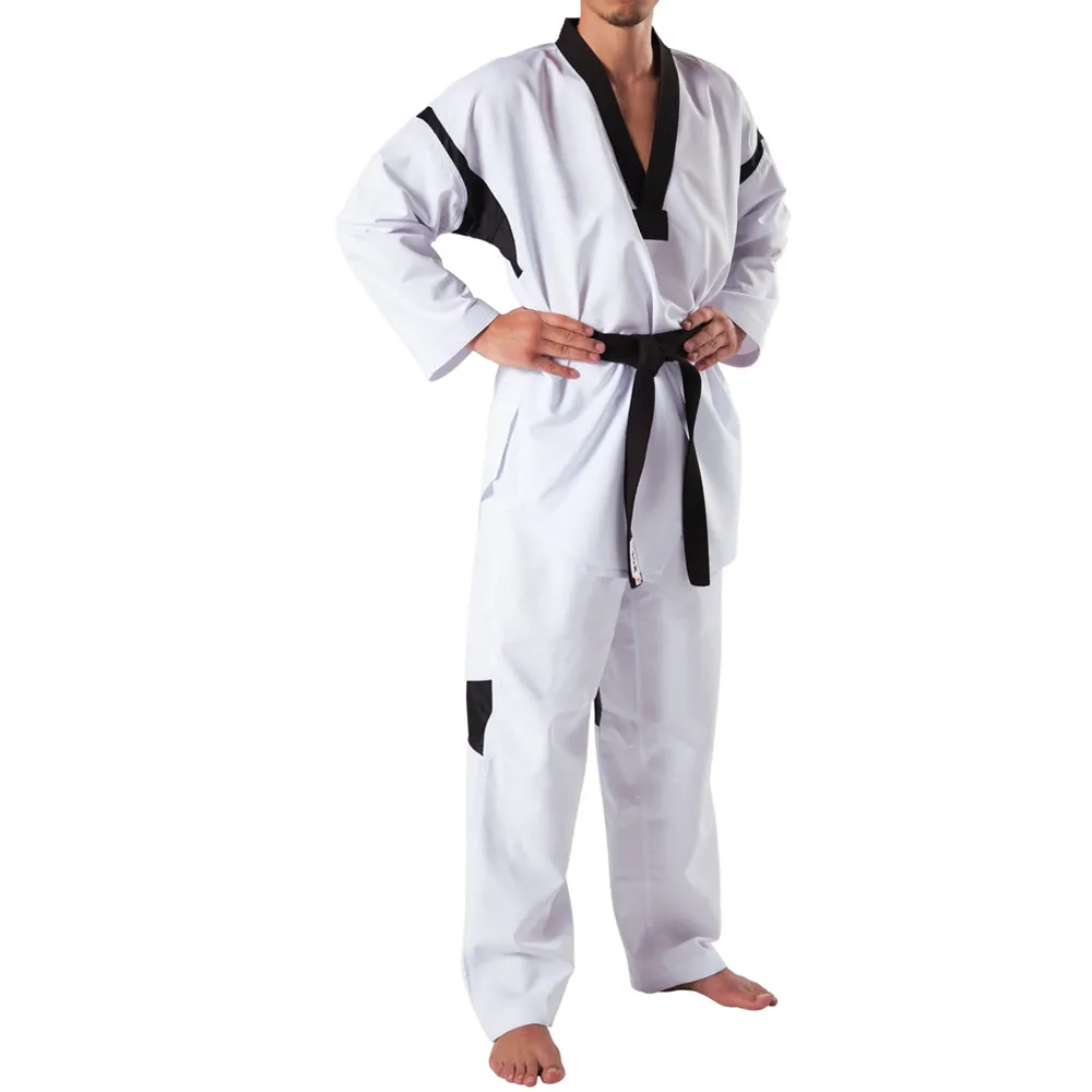 Judo Uniforms Karate Suit Uniforms New Stylish Wholesale MMA Judo Karate Hapkido Gi Uniform Offer Cotton Tree Unisex OEM Custo
