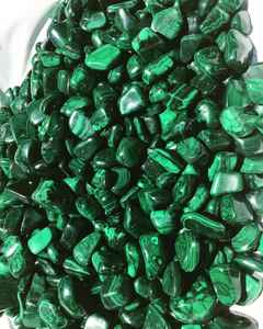 Piedras preciosas naturales de malaquita, piedras preciosas de cristal verde a granel, meditación Reiki, corazón tallado Feng Shui, artesanía de piedra semipreciosa para - Product Image 4