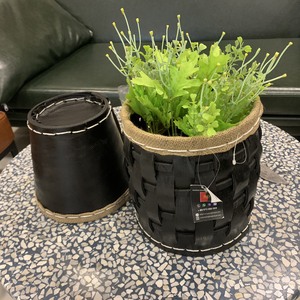 Rubber pot, recycle rubber garden pot, super strong pot from Vietnam - Product Image 1