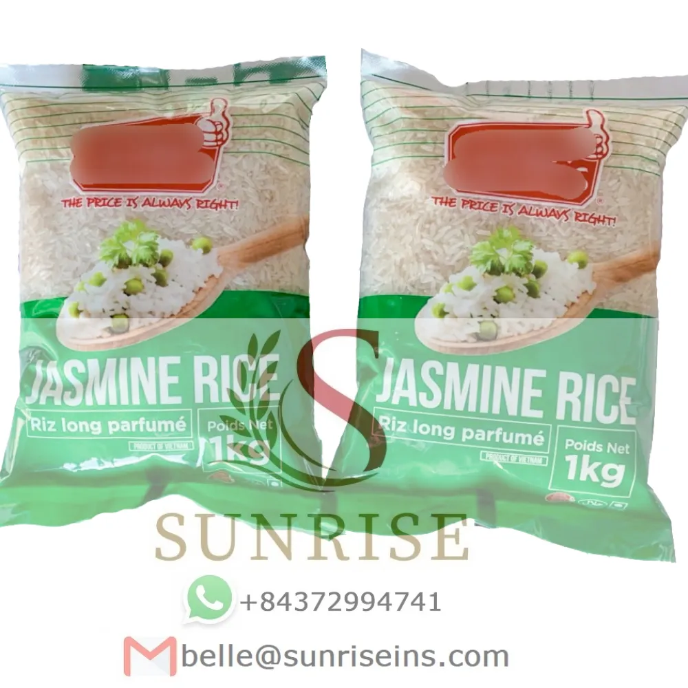 Jasmine rice Vietnam riz Vietnam rice exporters fragrant long grain rice 5% broken wholesale price