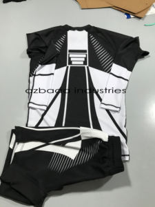 ชุดแรชการ์ดและกางเกงขาสั้นสำหรับเล่นกีฬา Jitsu ของบราซิล - Product Image 2