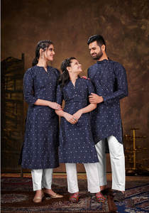 Nueva tendencia Look Hombres Camisa de tela de algodón pesado Ropa formal Hombres indios Ropa barata Precio bajo Readymade Wholesale Surat Garment - Product Image 6